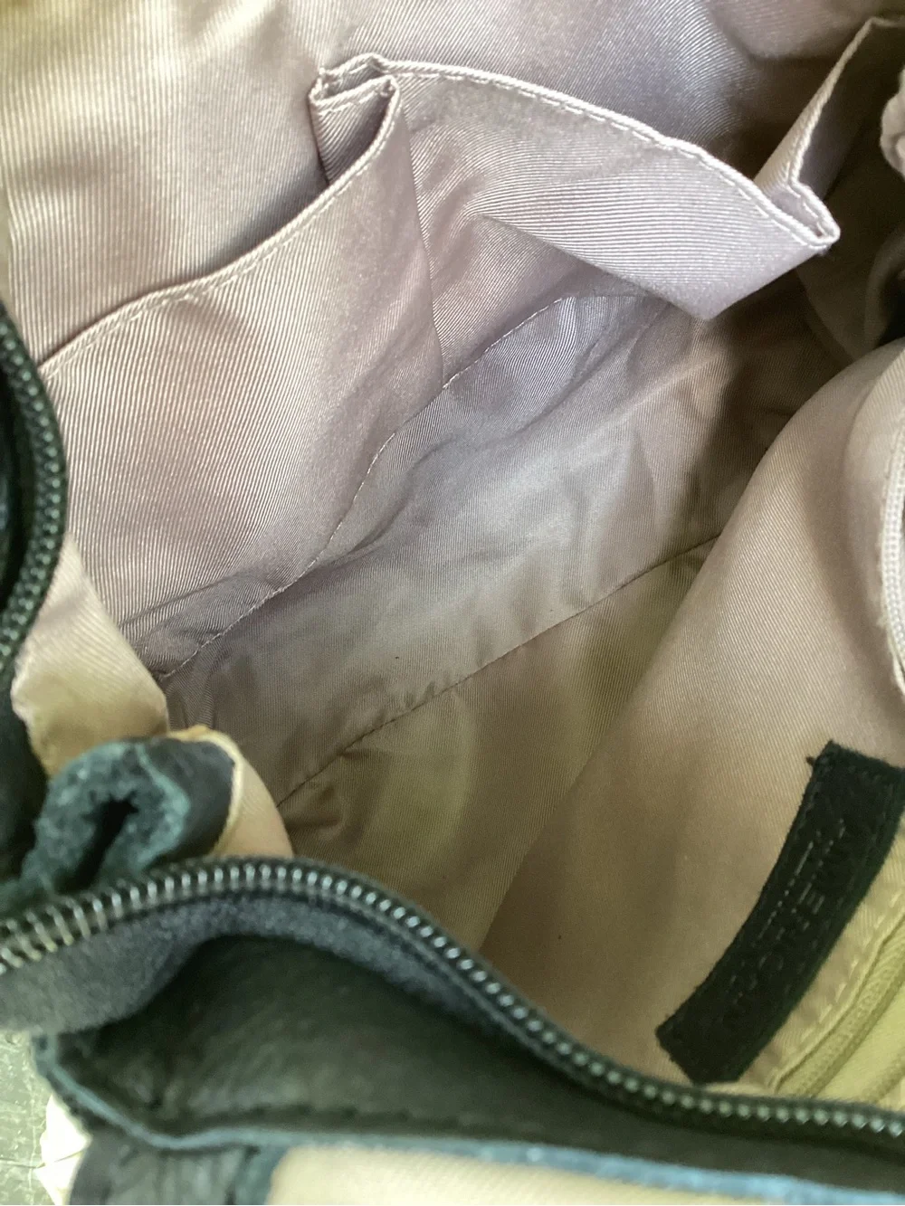 American Leather Co. black Liberty backpack like new